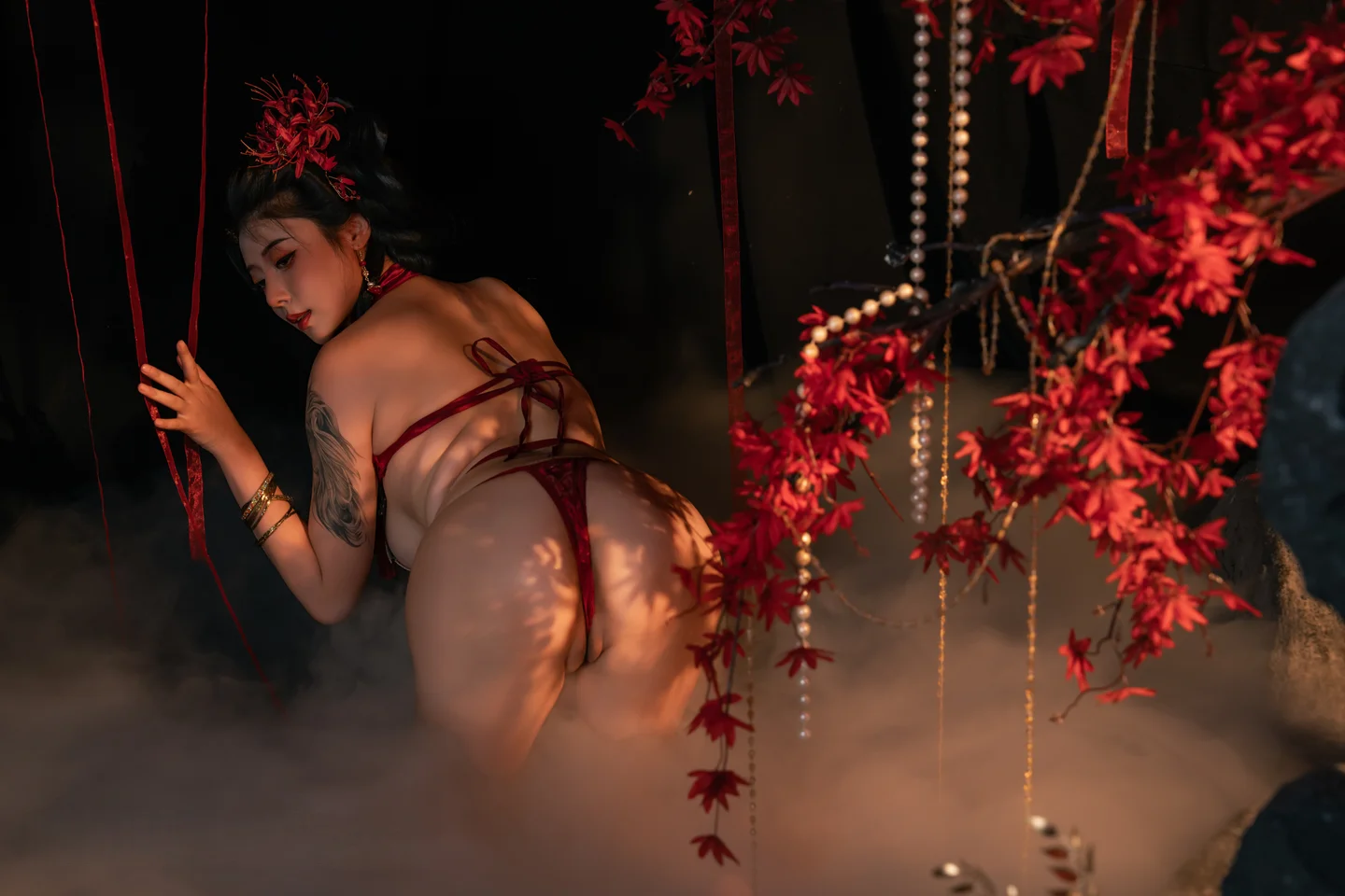 奈汐酱nice - No.113 流丹 [85P-2.20GB] tg@simisebaisi 【丝足阁】038.webp